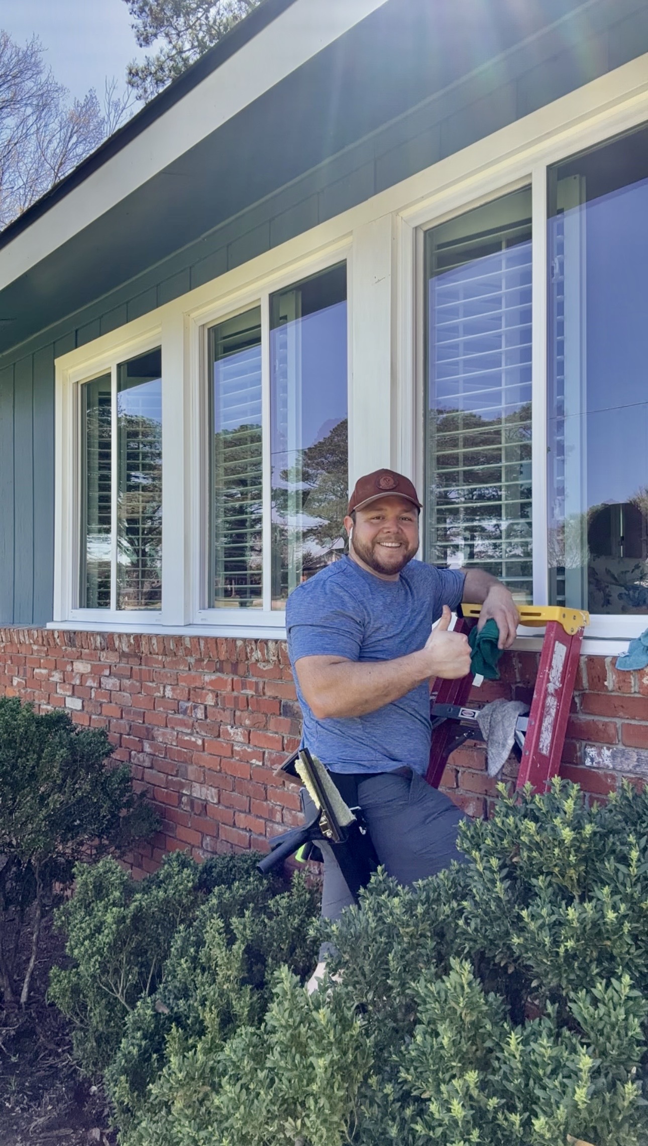 Evhan Blasingame - Professional window cleaning in Florence SC